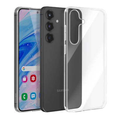 Photo du produit Coque transparente pour Galaxy S25 FE
