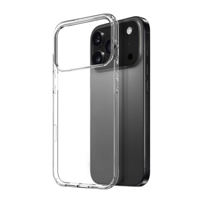 Photo du produit Coque transparente pour iPhone 17 Pro Max