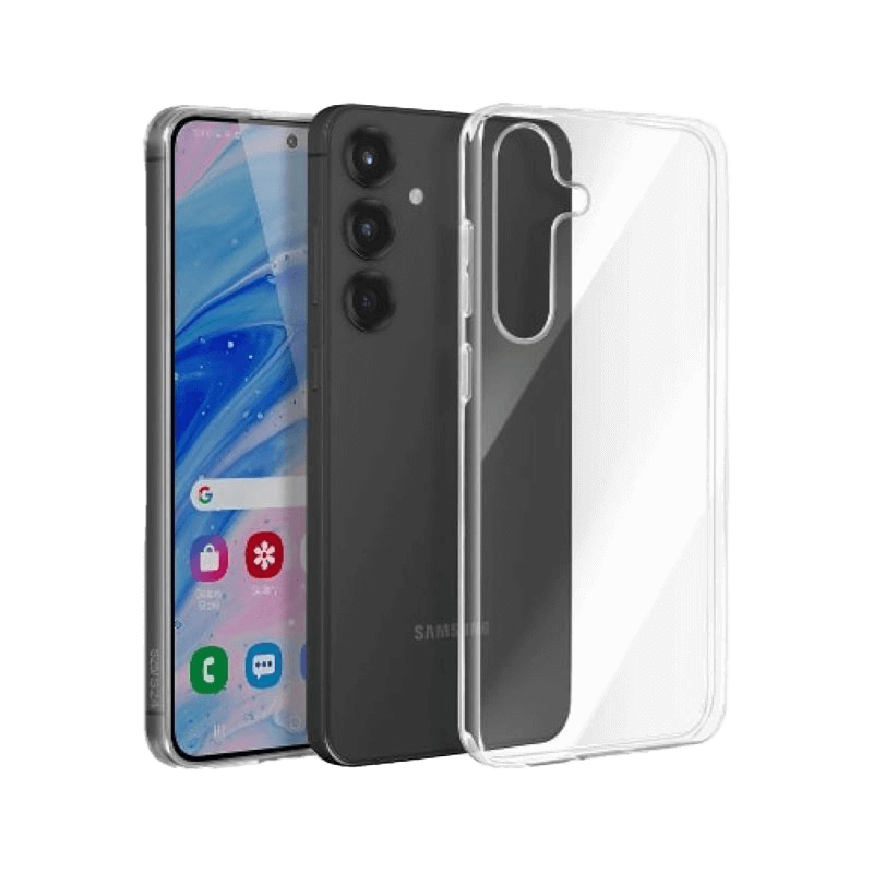 Photo du produit Coque transparente pour Galaxy S25 Plus