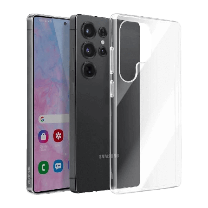 Photo du produit Coque transparente pour Galaxy S25 Ultra