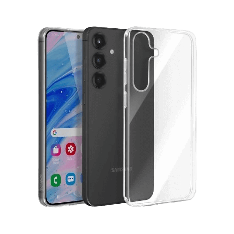 Photo du produit Coque transparente pour Galaxy S25