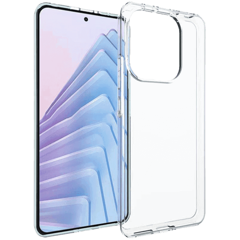 Photo du produit Coque transparente pour Xiaomi Redmi Note 14 4G