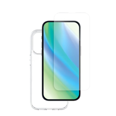 Photo du produit Pack de protection (coque+verre trempé) pour Xiaomi Redmi 15C 5G