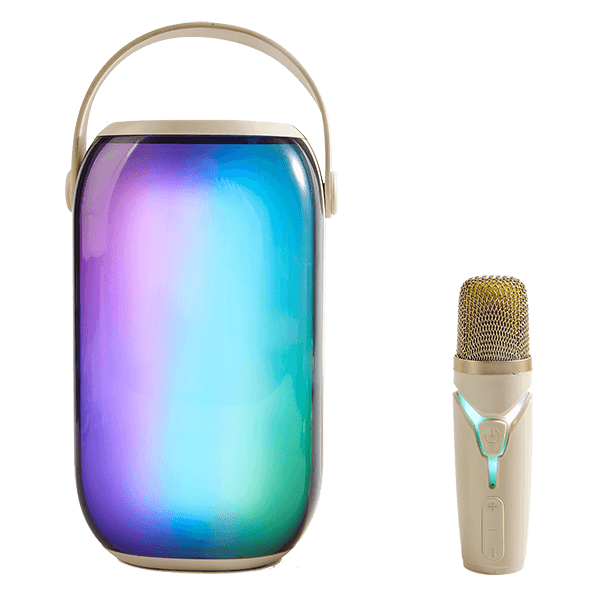 Photo du produit Enceinte TEC624 karaoké portable Bluetooth