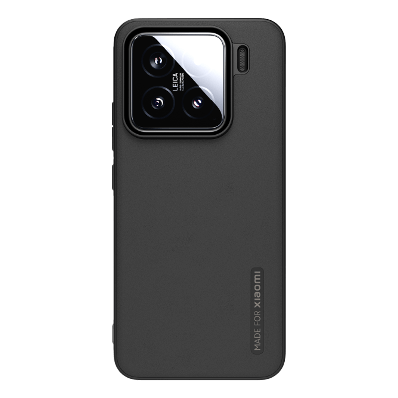Photo du produit Coque arrière semi-rigide pour Xiaomi 15