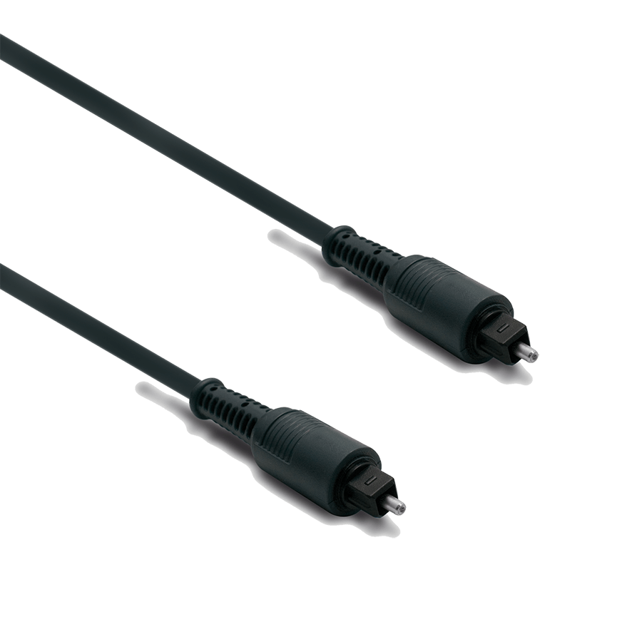 Photo du produit Câble audio fibre optique mâle / mâle 1.20 m