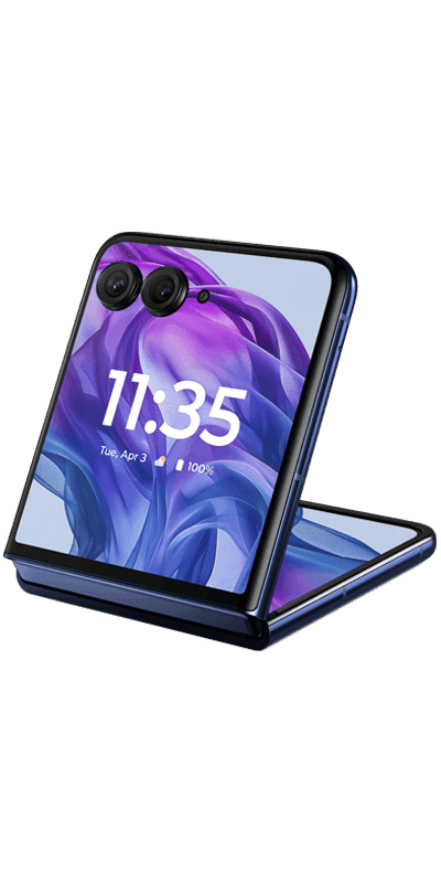 Motorola Razr 50 Ultra 512 Go Bleu Marine avec abonnement - Motorola