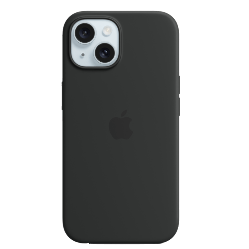 Photo du produit Coque en silicone avec MagSafe pour iPhone 15
