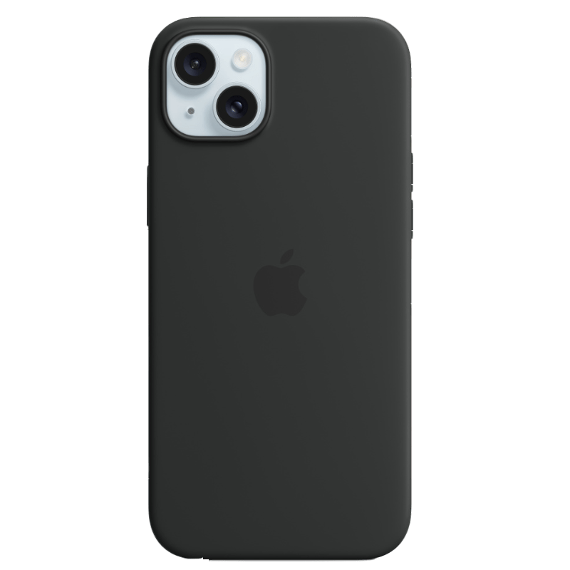 Photo du produit Coque en silicone avec MagSafe pour iPhone 15 Plus