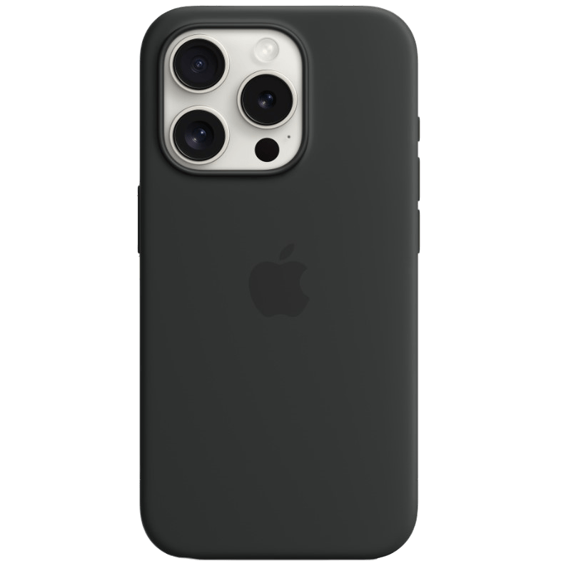 Photo du produit Coque en silicone avec MagSafe pour iPhone 15 Pro Max