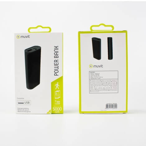 Photo du produit Batterie de secours 5000maH
