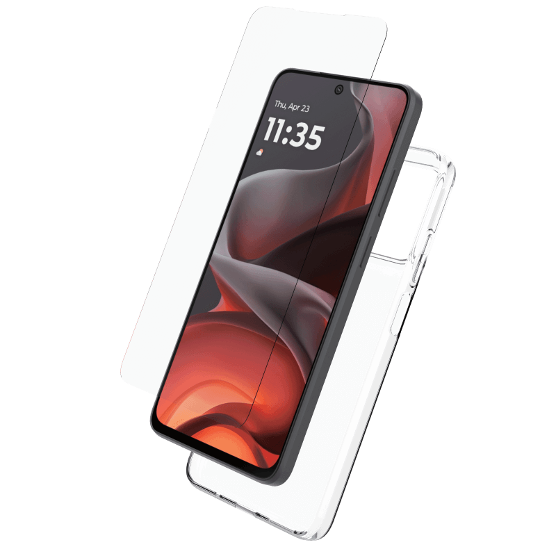 Photo du produit Pack de protection pour Motorola G15