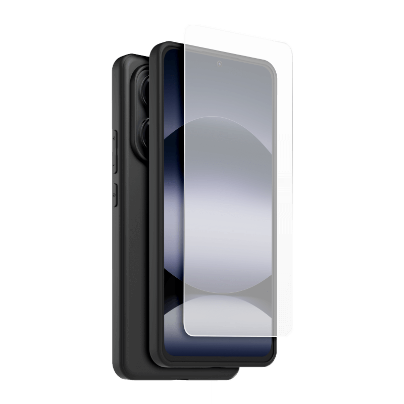 Photo du produit Pack protection (coque+verre trempé) pour Xiaomi Redmi Note 14 4G
