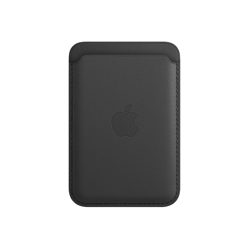 Photo du produit Porte-cartes en cuir avec MagSafe pour iPhone