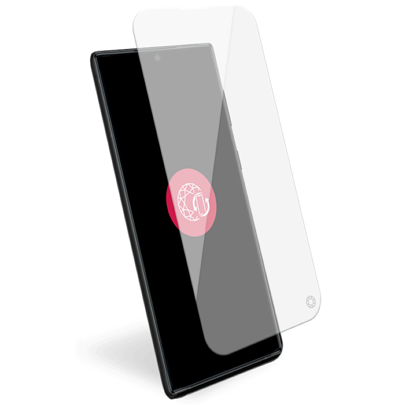 Photo du produit Protège-écran renforcé pour Galaxy S24+/S25+