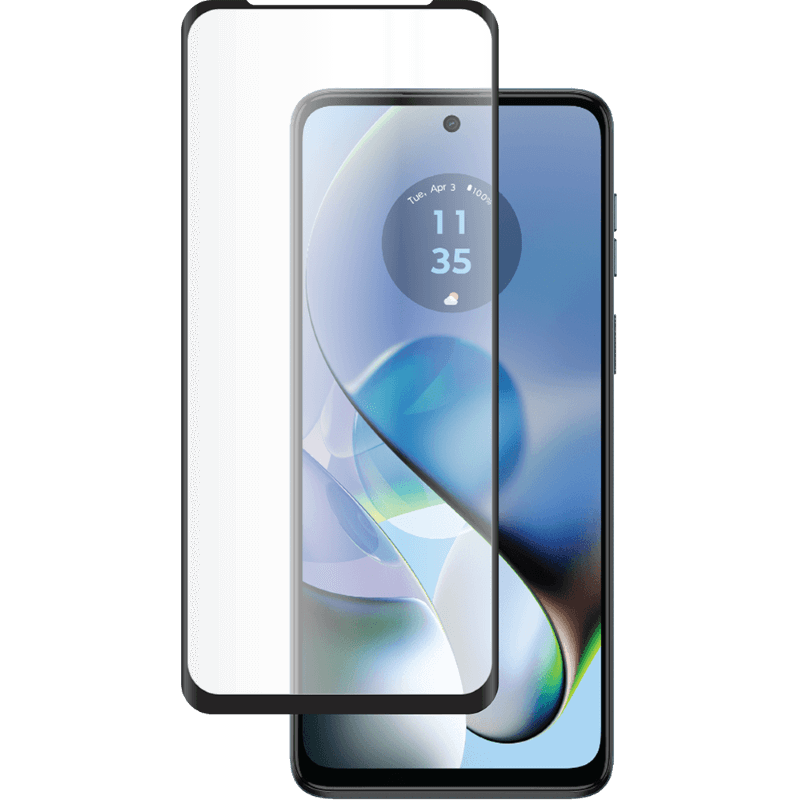 Photo du produit Protège-écran en verre trempé pour Motorola G54 5G