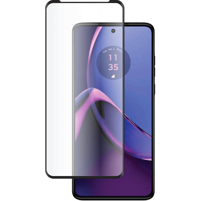 Photo du produit Protège-écran en verre trempé pour Motorola G84 5G