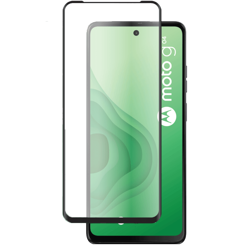 Photo du produit Protège écran en verre trempé pour Motorola G04