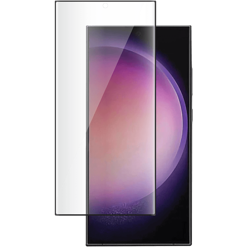 Photo du produit Protège écran en verre trempé pour Galaxy S24 Ultra