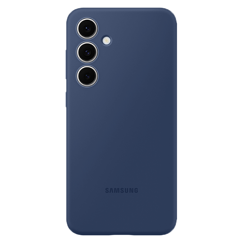 Photo du produit Coque silicone Bleu pour Galaxy S24 FE