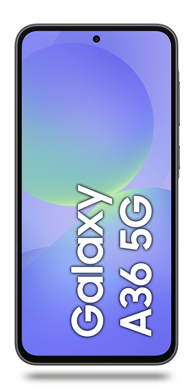 Galaxy A36 5G 256 Go Noir avec abonnement - Samsung