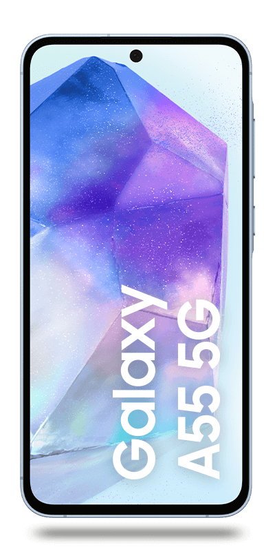 Galaxy A55 5G 128 Go Bleu avec abonnement - Samsung