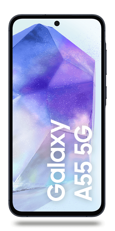 Galaxy A55 5G 128 Go Bleu Nuit avec abonnement - Samsung