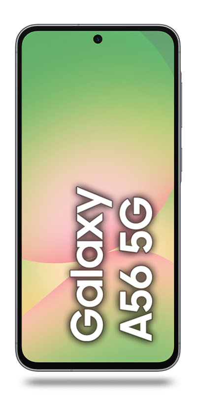 Galaxy A56 5G 256 Go Graphite avec abonnement - Samsung