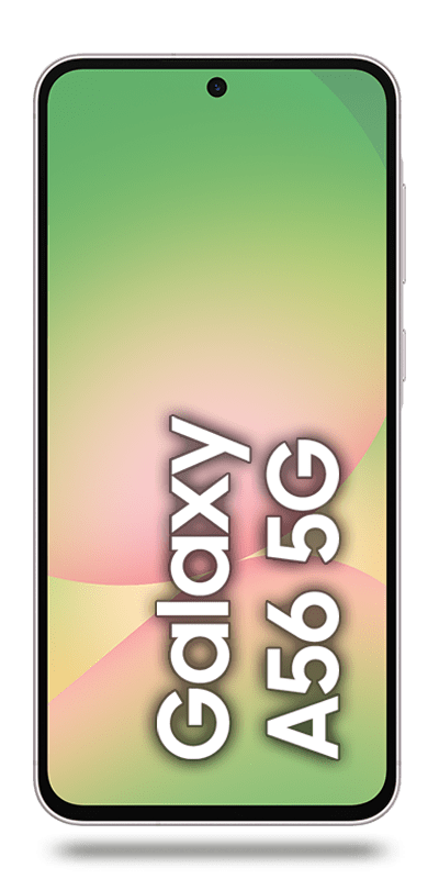 Galaxy A56 5G 256 Go Rose avec abonnement - Samsung