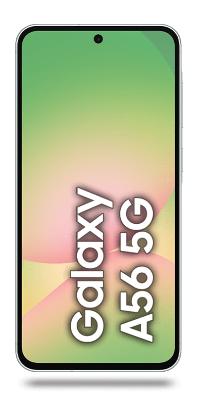 Galaxy A56 5G 256 Go Vert Sauge avec abonnement - Samsung