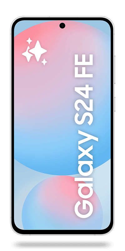 Galaxy S24 FE 128 Go Bleu avec abonnement - Samsung