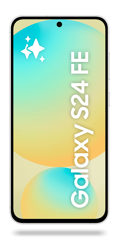 Galaxy S24 FE 128 Go Jaune avec abonnement - Samsung