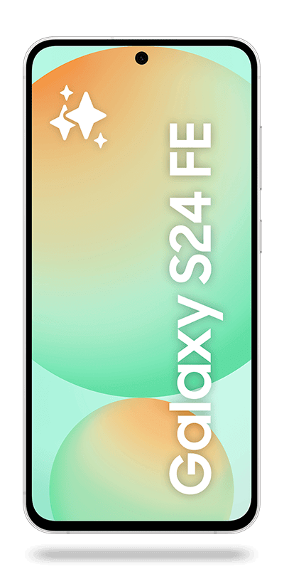 Galaxy S24 FE 128 Go Vert d'eau avec abonnement - Samsung