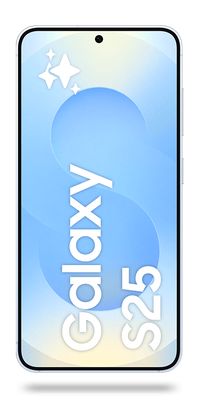 Galaxy S25 128 Go Bleu avec abonnement - Samsung