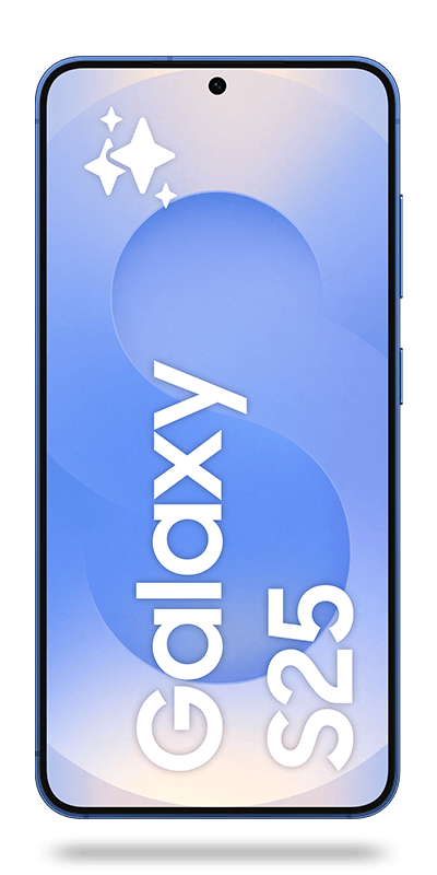 Galaxy S25 128 Go Bleu Nuit avec abonnement - Samsung