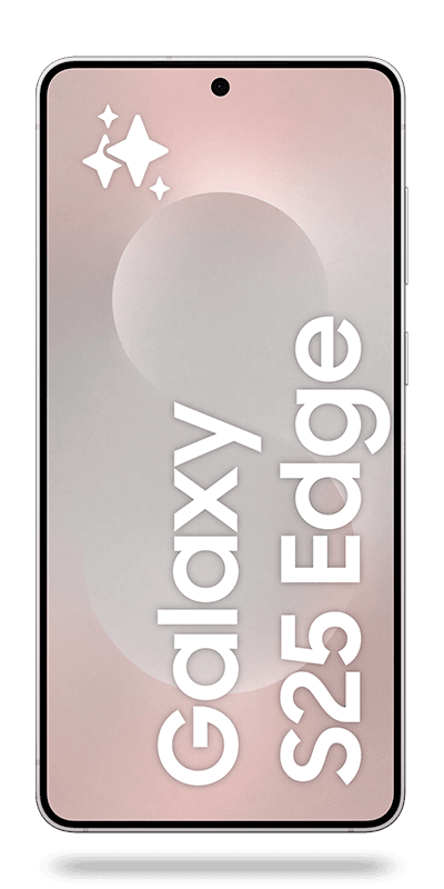 Galaxy S25 Edge 256 Go Argent avec abonnement - Samsung