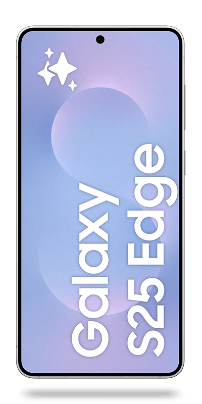 Galaxy S25 Edge 512 Go Bleu avec abonnement - Samsung