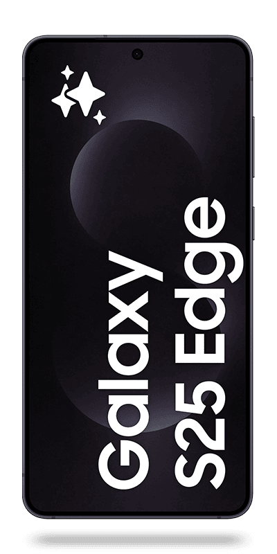 Galaxy S25 Edge 512 Go Noir avec abonnement - Samsung