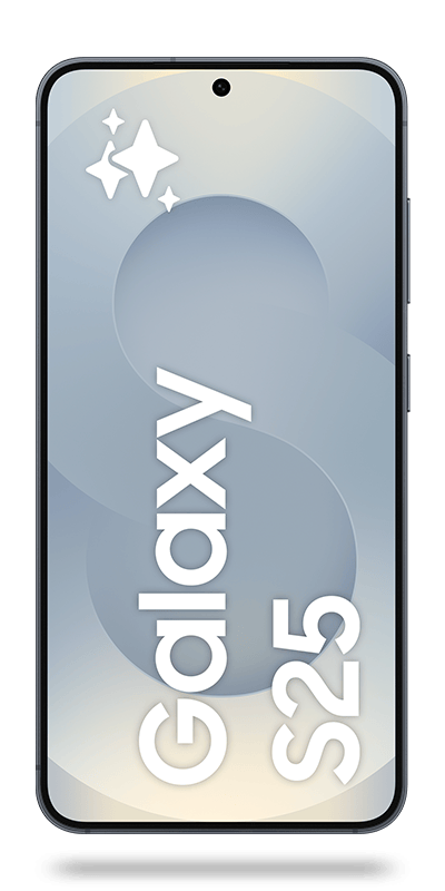 Galaxy S25 128 Go Noir Absolu avec abonnement - Samsung