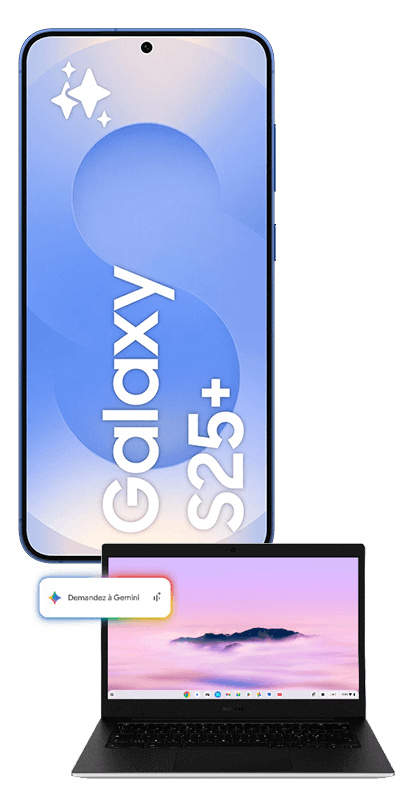 Galaxy S25+ 256 Go Bleu Nuit avec abonnement - Samsung