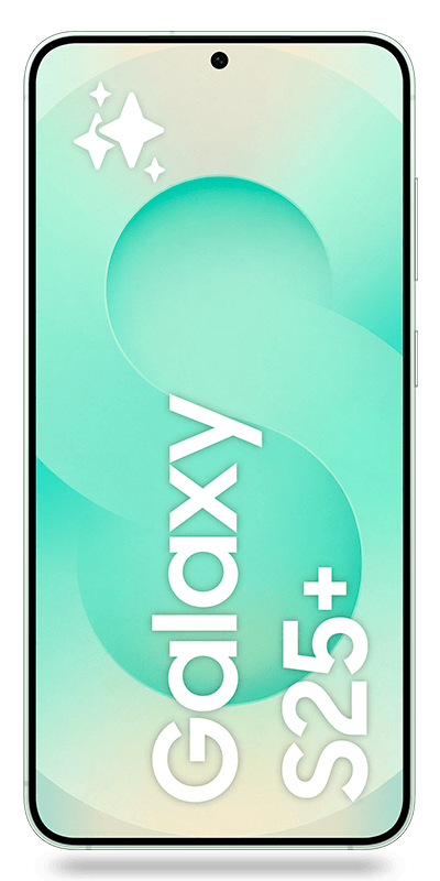 Galaxy S25+ 512 Go Vert d'eau avec abonnement - Samsung