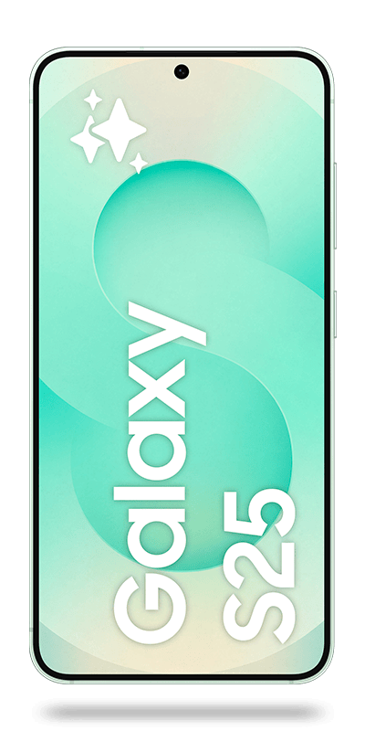 Galaxy S25 256 Go Vert d'eau avec abonnement - Samsung