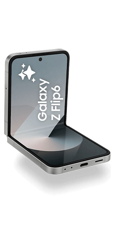 Galaxy Z Flip6 512 Go Gris avec abonnement - Samsung