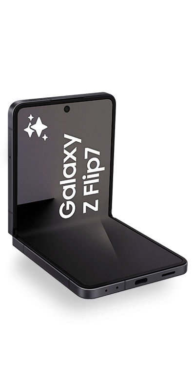 Galaxy Z Flip7 512 Go Noir Absolu avec abonnement - Samsung