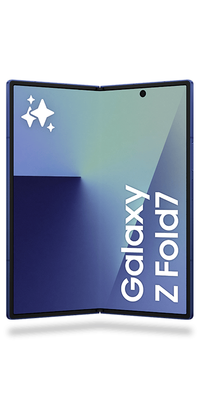 Galaxy Z Fold7 256 Go Bleu Nuit avec abonnement - Samsung