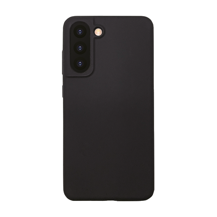 Photo du produit Coque en Silicone Noire pour Samsung Galaxy S21 FE