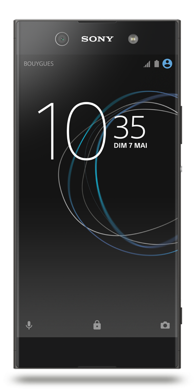 Sony xperia xa1 ultra how to move group icons