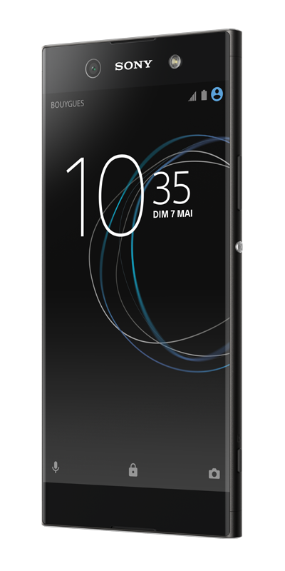 Sony xperia xa1 ultra how to move group icons