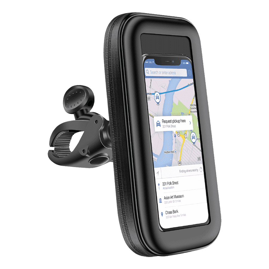 Photo du produit Support Vélo avec housse étanche 3.5'' à 6.9''