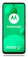 Photo du produit Moto G15